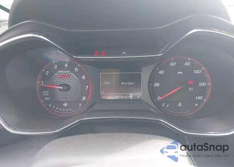 2022 Chevrolet Trailblazer Fwd Rs из США, поврежденный, VIN KL79MTSL5NB064628